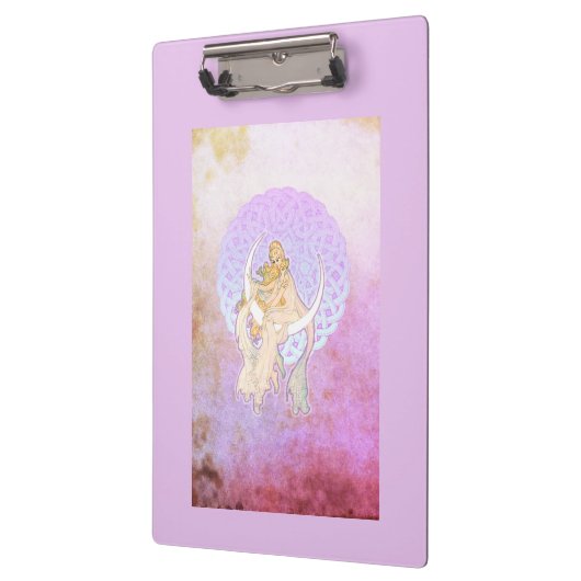 Porte-bloc Déesse lunaire Samhain (Gauche)