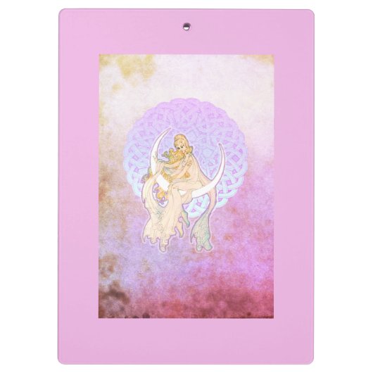 Porte-bloc Déesse lunaire Samhain (Dos)