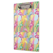 Porte-bloc Défilé de Flamant rose (Gauche)