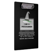 Porte-bloc Définition amusante du programmeur (Swatch)