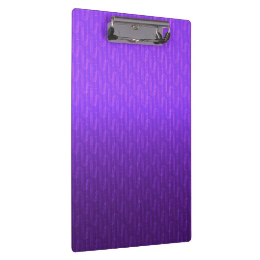 Porte-bloc Dégradé du lilas néon. (Swatch)