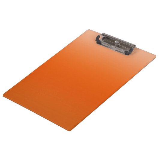 Porte-bloc Dégradé orange (Incliné)