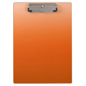 Porte-bloc Dégradé orange (Devant)