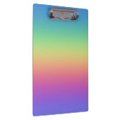 Porte-bloc Dégradé profond arc-en-ciel (Swatch)