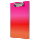 Porte-bloc Dégradé rose, rouge et orange (Gauche)