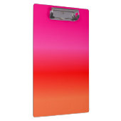 Porte-bloc Dégradé rose, rouge et orange (Swatch)