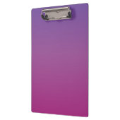 Porte-bloc Dégradé vibrant de pourpre à rose (Gauche)