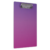 Porte-bloc Dégradé vibrant de pourpre à rose (Swatch)