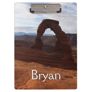 Porte-bloc Delicate Arch I au Parc national des Arches