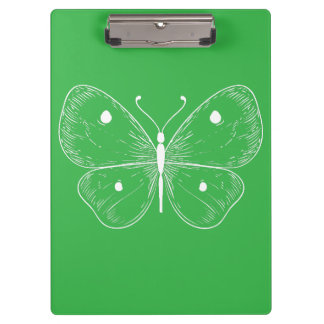 Porte-bloc Delicate Sketch Butterfly