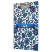 Porte-bloc Délice Bleu et Rose (Gauche)