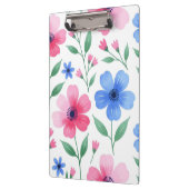 Porte-bloc Délice de Fleur de Rose (Gauche)
