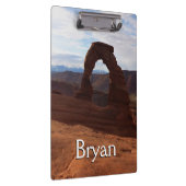 Porte-bloc Delicic Arch I au Parc national des Arches (Swatch)