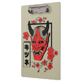 Porte-bloc démon japonais (Gauche)