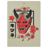 Porte-bloc démon japonais (Dos)