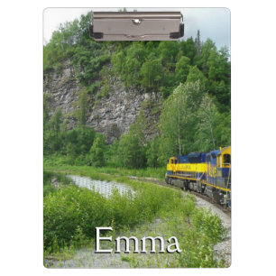 Porte-bloc Denali Express Alaska Train Vacation Photographie
