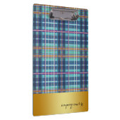 Porte-bloc Déni d'insigne d'or coché bleu (Swatch)