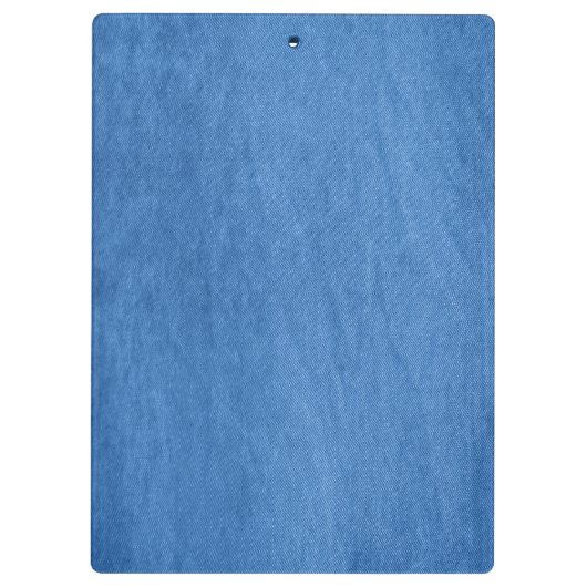 Porte-bloc denim bleu (Dos)