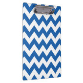 Porte-bloc Denim Blue Bold Chevron (Swatch)
