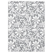 Porte-bloc Dentelle blanche 1 (Dos)