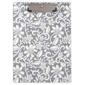 Porte-bloc Dentelle blanche 1 (Devant)