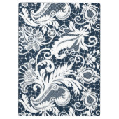 Porte-bloc Dentelle blanche 2 (Dos)