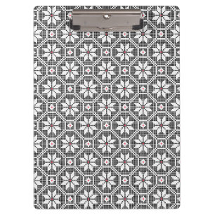 Porte-bloc Dentelle blanche isolée sur PERSONNALISER arrière 