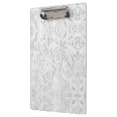 Porte-bloc Dentelle blanche tombante (Gauche)
