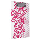 Porte-bloc Dentelle rouge (Swatch)