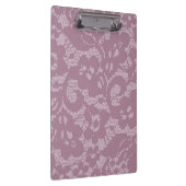 Porte-bloc Dentelle violette (Swatch)