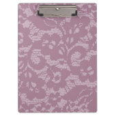 Porte-bloc Dentelle violette (Devant)