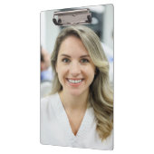 Porte-bloc Dentist Photo Customize Personalize (Gauche)