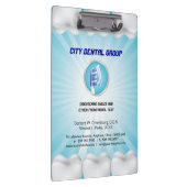 Porte-bloc Dentiste brillant de dents (Swatch)