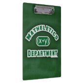 Porte-bloc Département de mathématiques Vert (Swatch)