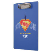 Porte-bloc Dernier fils de Krypton Emblem (Gauche)