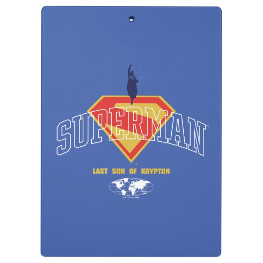 Porte-bloc Dernier fils de Krypton Emblem (Dos)