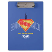 Porte-bloc Dernier fils de Krypton Emblem (Devant)