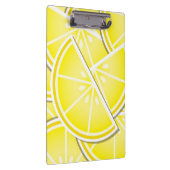 Porte-bloc Des coins de citron funky ! (Swatch)