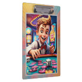 Porte-bloc "Dés en 3D" (Swatch)