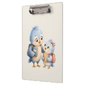 Porte-bloc des frères et sœurs Oiseau Bleu (Gauche)