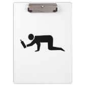 Porte-bloc Des gens ivres (Devant)