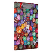 Porte-bloc dés multicolores (Swatch)