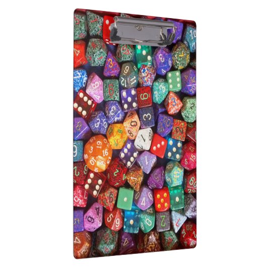 Porte-bloc dés multicolores (Swatch)