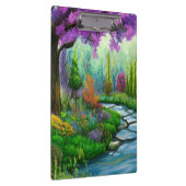 Porte-bloc Des paysages boisés inspirants (Swatch)