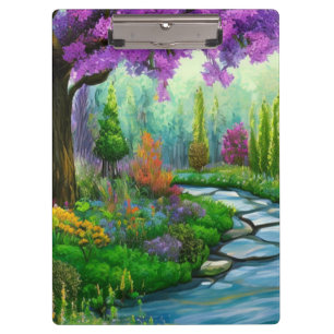 Porte-bloc Des paysages boisés inspirants