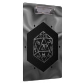 Porte-bloc Dés RPG | Imaginaire Old School Tabletop Retro Gam (Swatch)