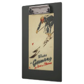 Porte-bloc Descendeur - promo de sport et de plaisir (Gauche)