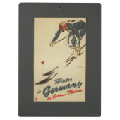 Porte-bloc Descendeur - promo de sport et de plaisir (Dos)