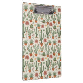 Porte-bloc Desert Cacti Succulent Seamless Pattern (Swatch)