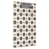 Porte-bloc Design À damiers élégant (Swatch)